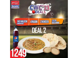 Karachi Haleem Double The Fun Deal 2 For Rs.1249/-image-1603
